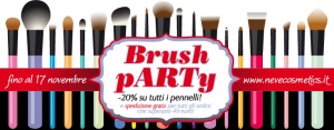 Brush Party Neve Socmetics